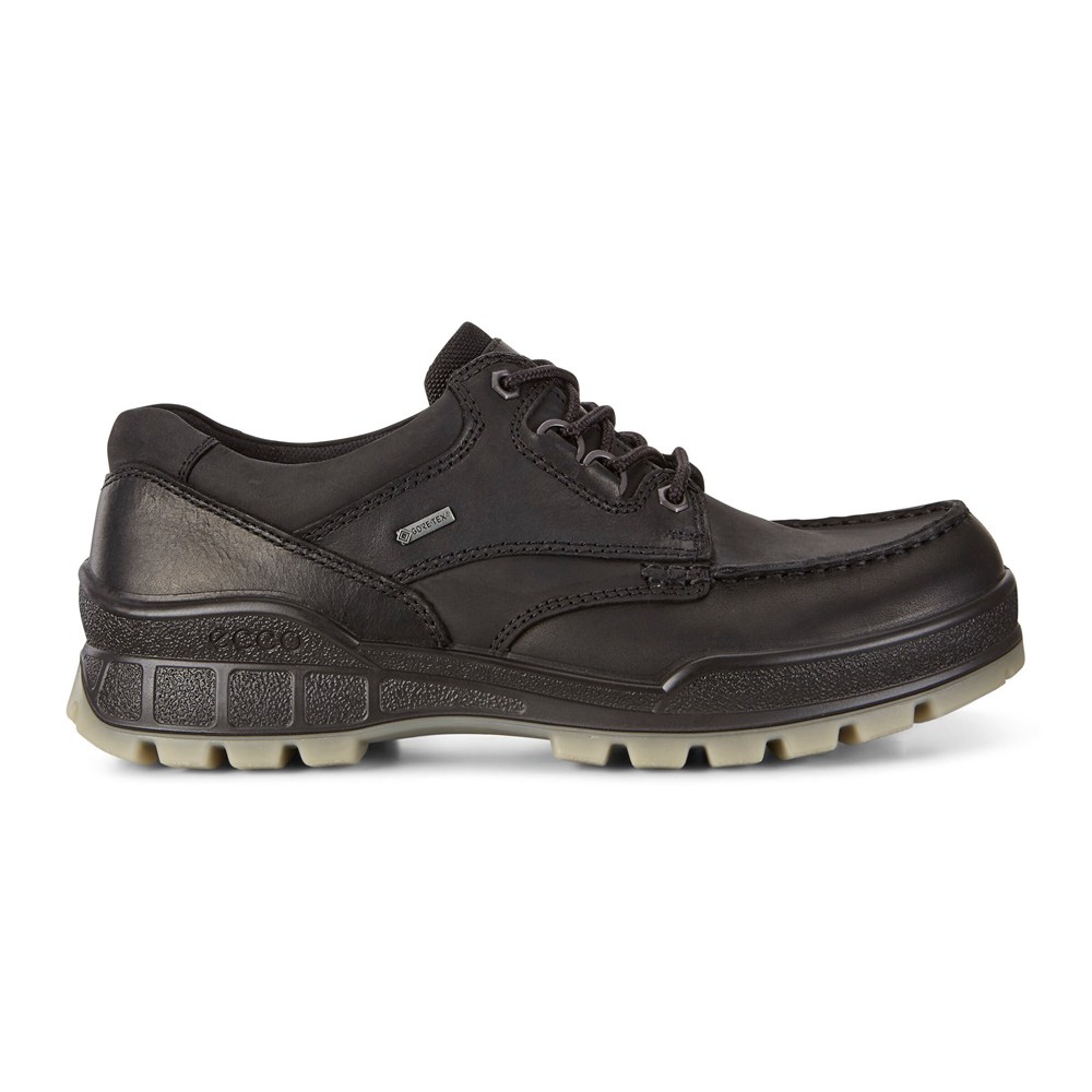 ECCO Mens Hiking Shoes Black - Track 25 - DIG-371860